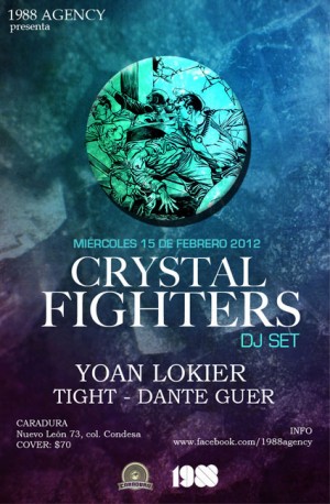 Crystal Fighters DJ Set en el Bar Caradura