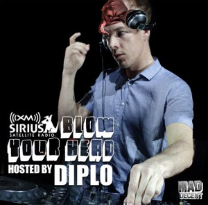 Escucha y descarga un nuevo mix de Diplo para Sirius XM