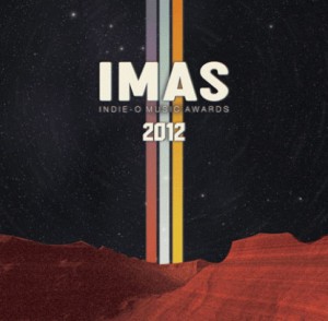 Lista de nominados a los Indie-O Music Awards 2012