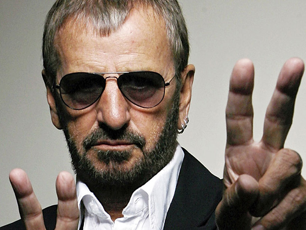 Ringo Starr en vivo en Late Late Show with Craig Ferguson