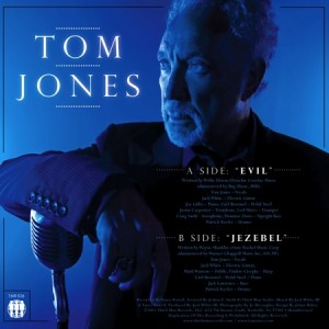 Nueva canción de Tom Jones producida por Jack White: “Evil”