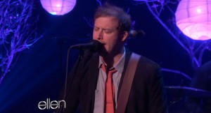 Bon Iver en vivo en The Ellen DeGeneres Show