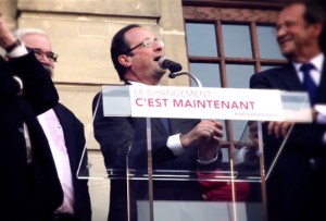 Candidato presidencial francés usa “Niggas In Paris” para comercial de TV