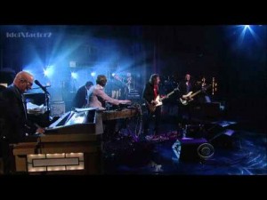 The War On Drugs en vivo en Late Show with David Letterman