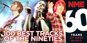 Las 100 mejores canciones de los 90’s según NME