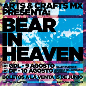 Bear In Heaven en México