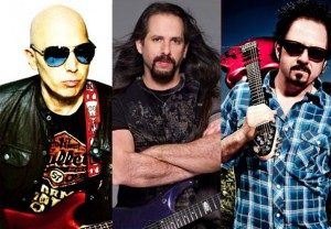 G3: Joe Satriani, John Petrucci y Steve Lukather en México