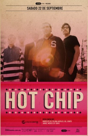 Hot Chip en México