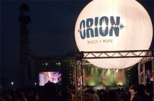 Conozcan el cartel oficial del festival Orion Music & More 2013
