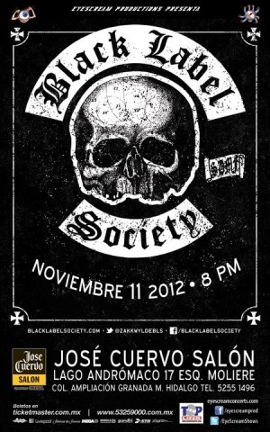 Black Label Society en México