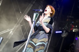 Florence + The Machine en vivo en Late Night with Jimmy Fallon