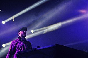 Fotos de DJ Shadow en el Festival Corona Capital 2012