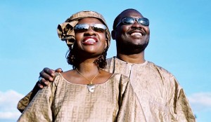 La música es para que la gente olvide sus problemas: enseñanzas de Amadou & Mariam