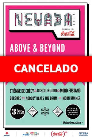 Se cancela el festival NEVADA 2012; compartimos el comunicado oficial