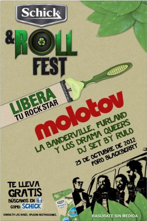 Ganadores de los boletos gratis para el Schick & Roll Fest con Molotov, Los Drama Queers y más