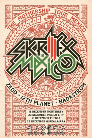 Los boletos para Skrillex en México ya están a la venta