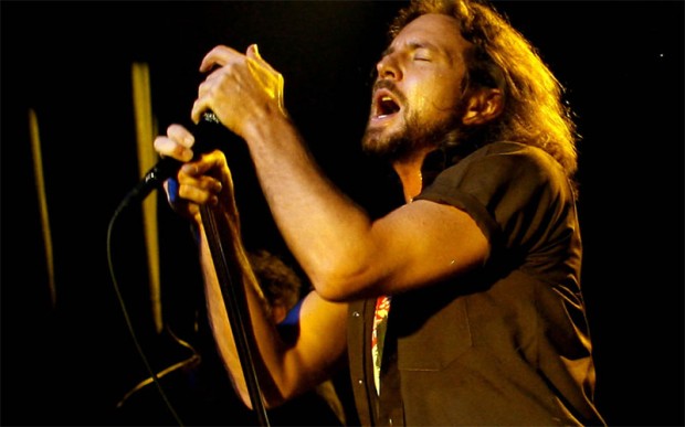 5 momentos de Pearl Jam en vivo