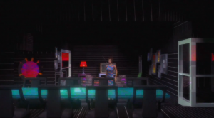 Escucha el score de Neon Indian para una película animada