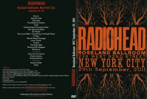 Fans de Radiohead crean su propio testimonial de un concierto