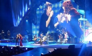 Mira a Florence Welch en el escenario con The Rolling Stones
