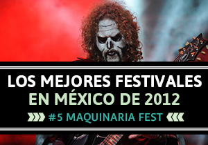 Los 5 mejores festivales en México de 2012: número 5
