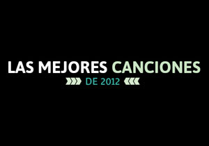 Las 25 mejores canciones de 2012