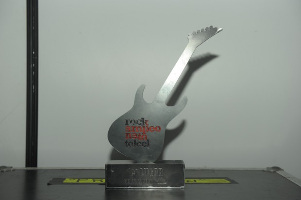 Un día de octubre, ganador indiscutible de  Rockampeonato Telcel 2012