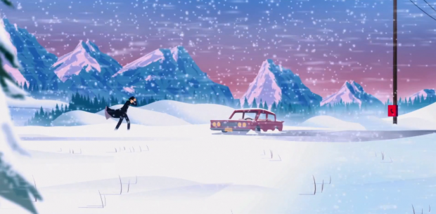 She & Him estrena video animado para un corte de su álbum navideño