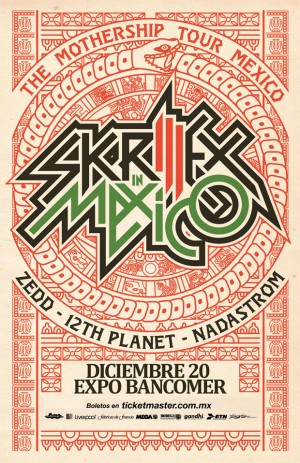 Ganadores de los boletos gratis para Skrillex en México