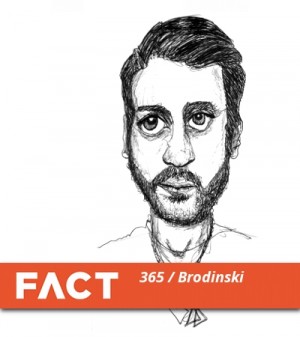 Escucha el mix de Brodinski para la FACT