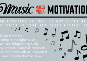 ¿Listas de música ideales para hacer ejercicio? Inspírense en la neurociencia