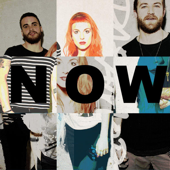 Arte de "Now", el nuevo sencillo de Paramore
