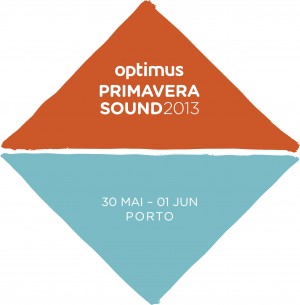 Cartel oficial del Optimus Primavera Sound 2013 en Portugal