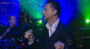 Depeche Mode llevaron “Heaven” a Letterman