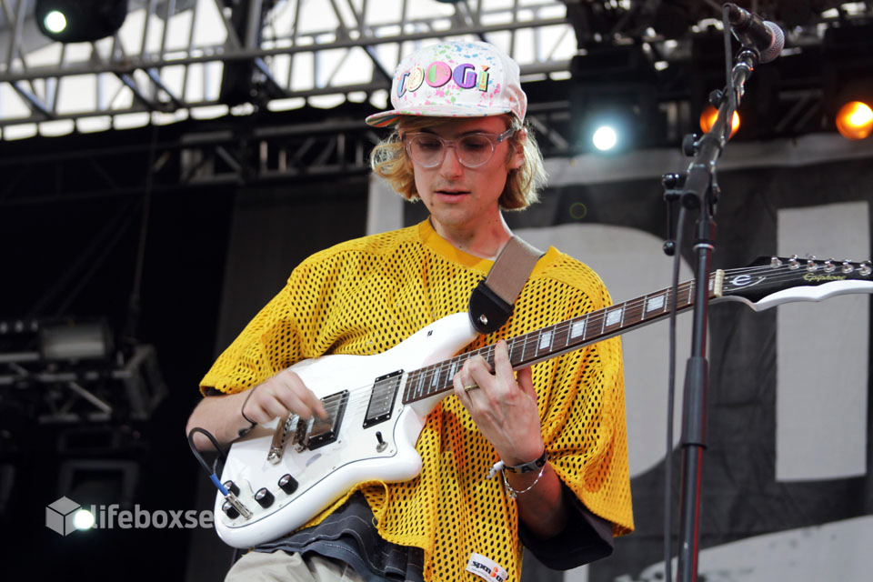 Antes de Coachella, DIIV fueron teloneros el el primer concierto de How To Destroy Angels y los acompañarán en su gira. Foto: Daniel Patlán.