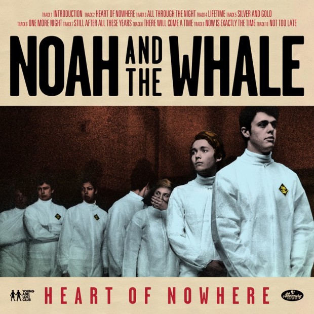 La portada de lo nuevo de Noah & The Whale.