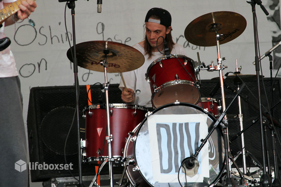 Colby Hewitt, baterista de DIIV.
