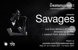 Stream de Savages en vivo desde el legendario Ministry of Sound de Londres