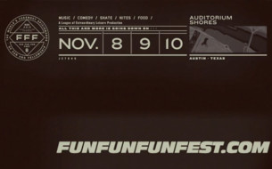 Daniel Johnston y Deerhunter al Fun Fun Fun Fest