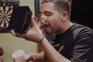 Esto es lo que pasa cuando le dan un Grammy a Drake