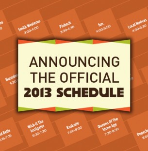 Los horarios del festival Austin City Limits 2013 están listos
