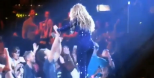 Beyoncé causa desamayos en sus conciertos