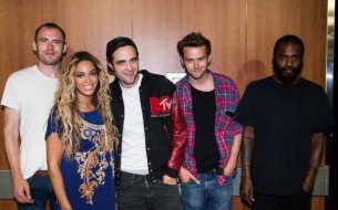 Beyoncé, Robert Pattinson y… ¿Death Grips?