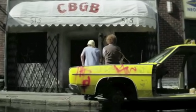 Vean el trailer de la nueva película sobre CBGB
