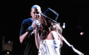 Jay Z apareció como sorpresa en un show de Beyoncé