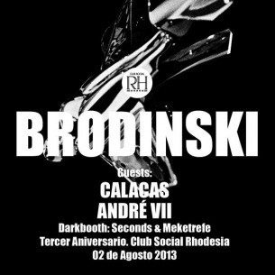 Revivan el último set de Brodinski en México