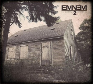 Eminem revela la portada de The Marshall Mathers LP 2