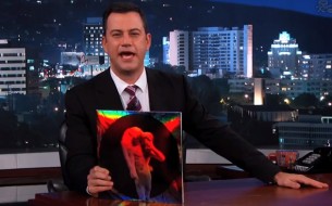 Arcade Fire llevó su ‘Reflektor’ a Jimmy Kimmel Live!