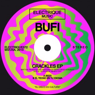 El mexicano Bufi presenta las dos canciones de su nuevo EP ‘Crackles’