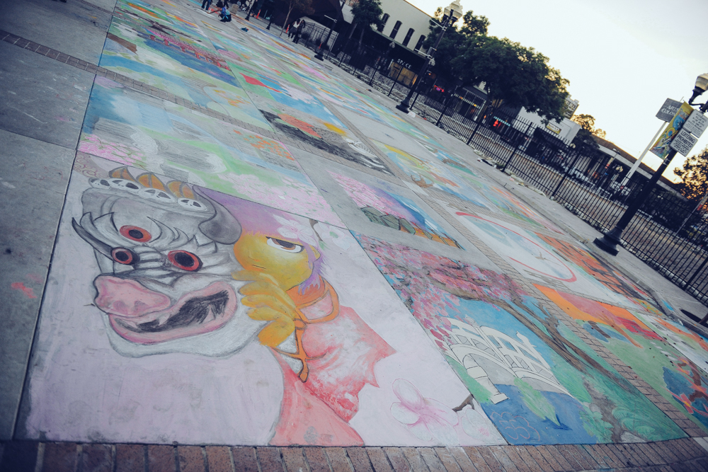 Parte del Chalk Art Festival 2013.